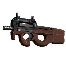 P90 | Leather (Field-Tested)