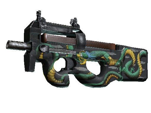 P90 | Emerald Dragon