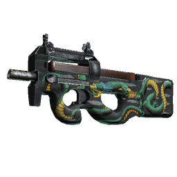 P90 | Emerald Dragon (Minimal Wear)