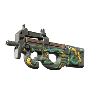 P90 | Emerald Dragon image 360x360