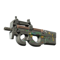 P90 Emerald Dragon