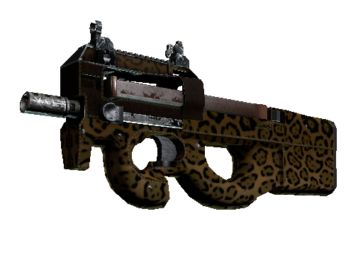 P90 | Run and Hide (Battle-Scarred)