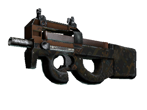 P90 | Ancient Earth (Well-Worn)