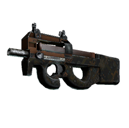 Souvenir P90 | Ancient Earth (Well-Worn)