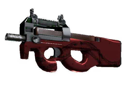 Image for the P90 | Cold Blooded weapon skin in Counter Strike 2