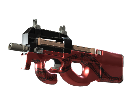 StatTrak™ P90 | Cold Blooded (Minimal Wear)