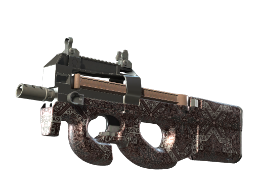 P90 | Baroque Red