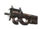 P90 | Baroque Red