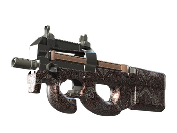 P90 | Baroque Red