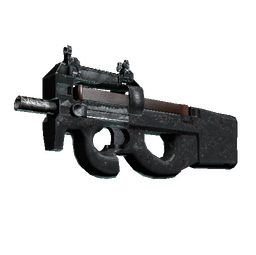 P90 | Baroque Red (Battle-Scarred)