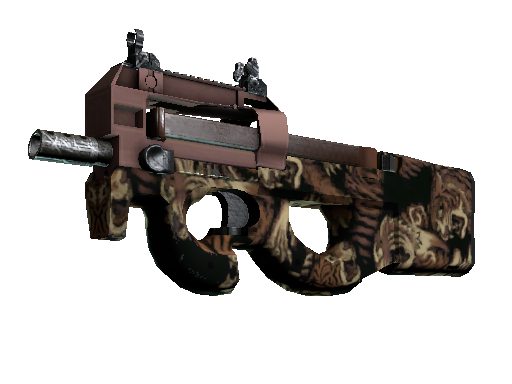 P90 | Tiger Pit (Factory New)