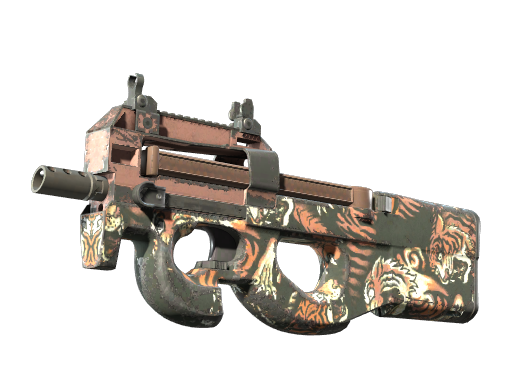 P90 | Tiger Pit (Well-Worn)