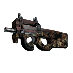 P90 | Tiger Pit (Well-Worn)
