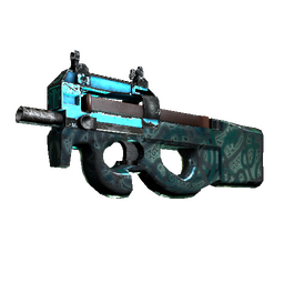 P90 | Astral Jörmungandr (Well-Worn)