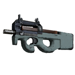 Souvenir P90 | Storm (Well-Worn)