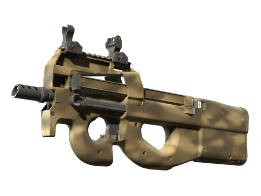 Souvenir P90 | Sand Spray (Minimal Wear)