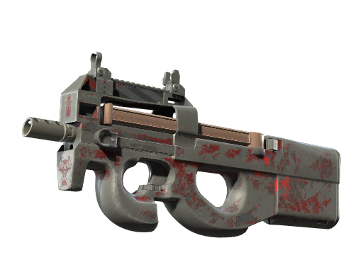 Souvenir P90 | Fallout Warning (Battle-Scarred)