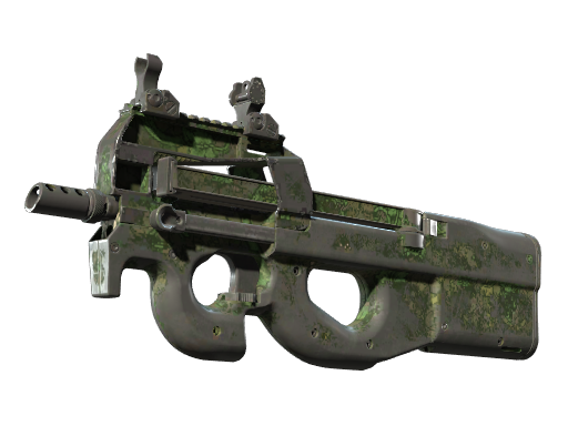 Souvenir P90 | Verdant Growth (Battle-Scarred)