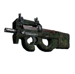 Souvenir P90 | Verdant Growth (Field-Tested)