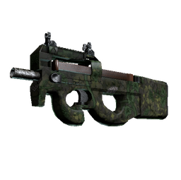 Souvenir P90 | Verdant Growth (Minimal Wear)