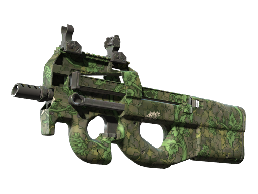 Souvenir P90 | Verdant Growth (Minimal Wear)