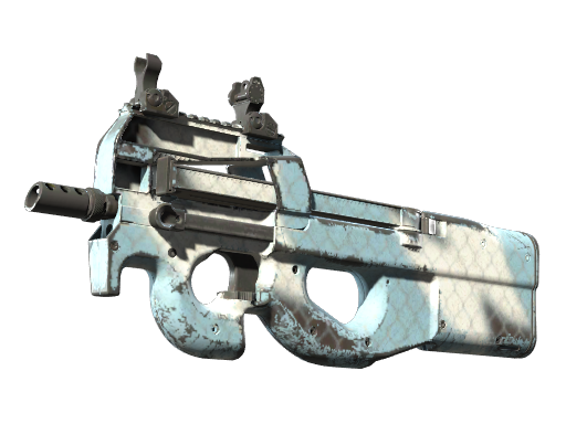 P90 | Glacier Mesh (Well-Worn)