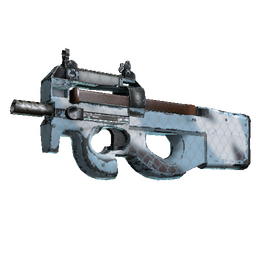 Souvenir P90 | Glacier Mesh (Field-Tested)