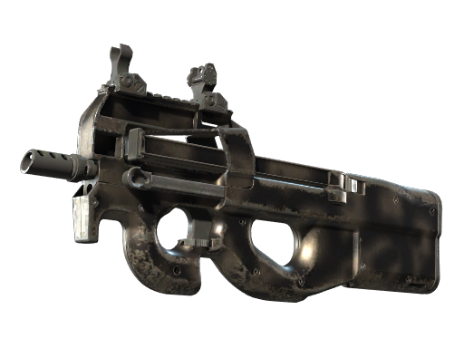 Souvenir P90 | Scorched (Well-Worn)