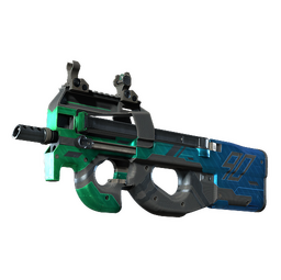 P90 | Wave Breaker (Minimal Wear)
