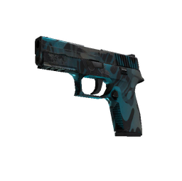 StatTrak™ P250 | Ripple (Well-Worn)