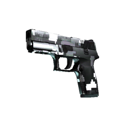 Souvenir P250 | Metallic DDPAT (Factory New)