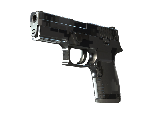 Souvenir P250 | Metallic DDPAT (Minimal Wear)