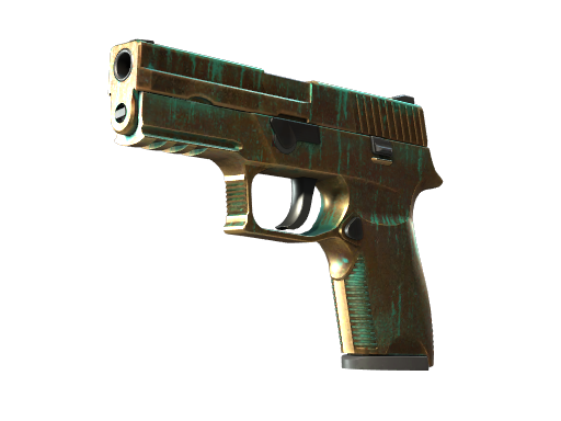 P250 | Verdigris (Well-Worn)