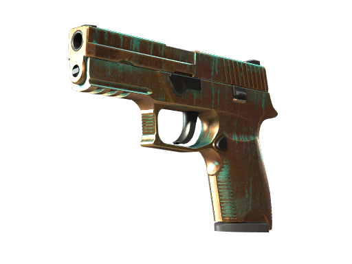 StatTrak™ P250 | Verdigris