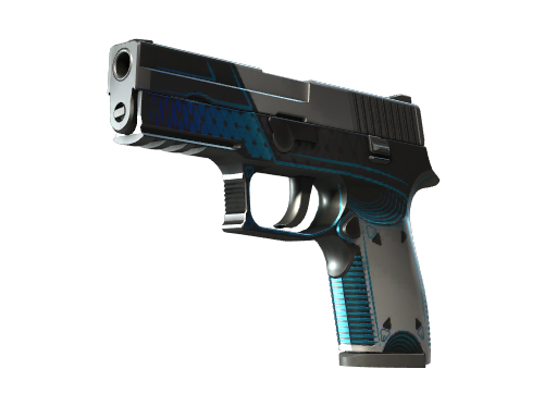 StatTrak™ P250 | Valence (Minimal Wear)