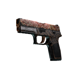 StatTrak™ P250 | Mehndi (Battle-Scarred)