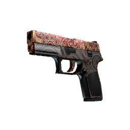 StatTrak™ P250 | Mehndi (Factory New)