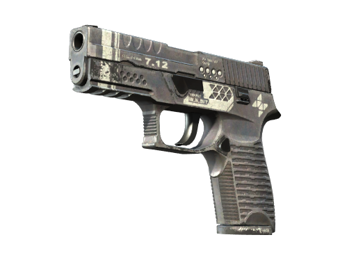 StatTrak™ P250 | Re.built (Well-Worn)