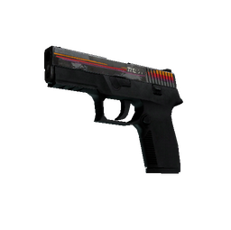 StatTrak™ P250 | Cassette (Battle-Scarred)