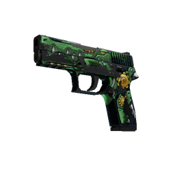 StatTrak™ P250 | See Ya Later (Battle-Scarred)