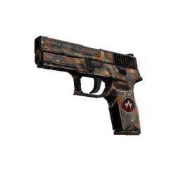 P250 | Red Rock (Battle-Scarred)