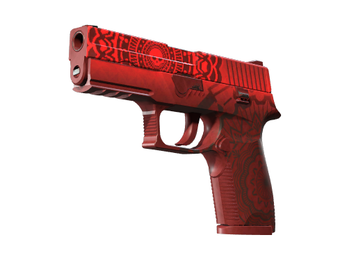 P250 | Muertos (Well-Worn)