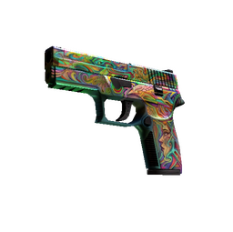 StatTrak™ P250 | Visions (Factory New)