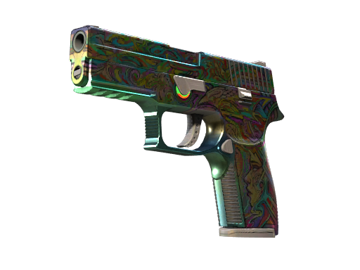 StatTrak™ P250 | Visions (Factory New)