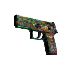 StatTrak™ P250 | Visions (Field-Tested)