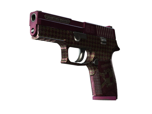 Souvenir P250 | Vino Primo (Battle-Scarred)