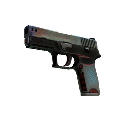 P250 | Cyber Shell (Well-Worn)