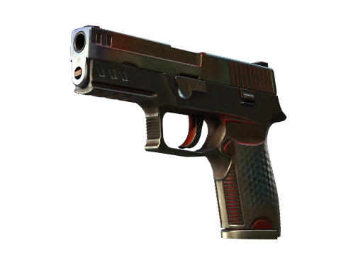 P250 | Cyber Shell (Battle-Scarred)