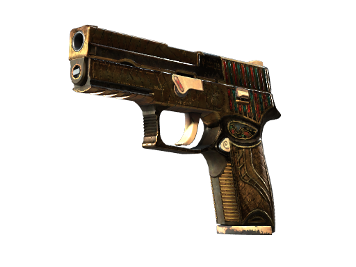 Souvenir P250 | Apep's Curse (Well-Worn)