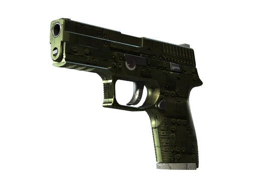 Item StatTrak™ P250 | Iron Clad (Well-Worn)